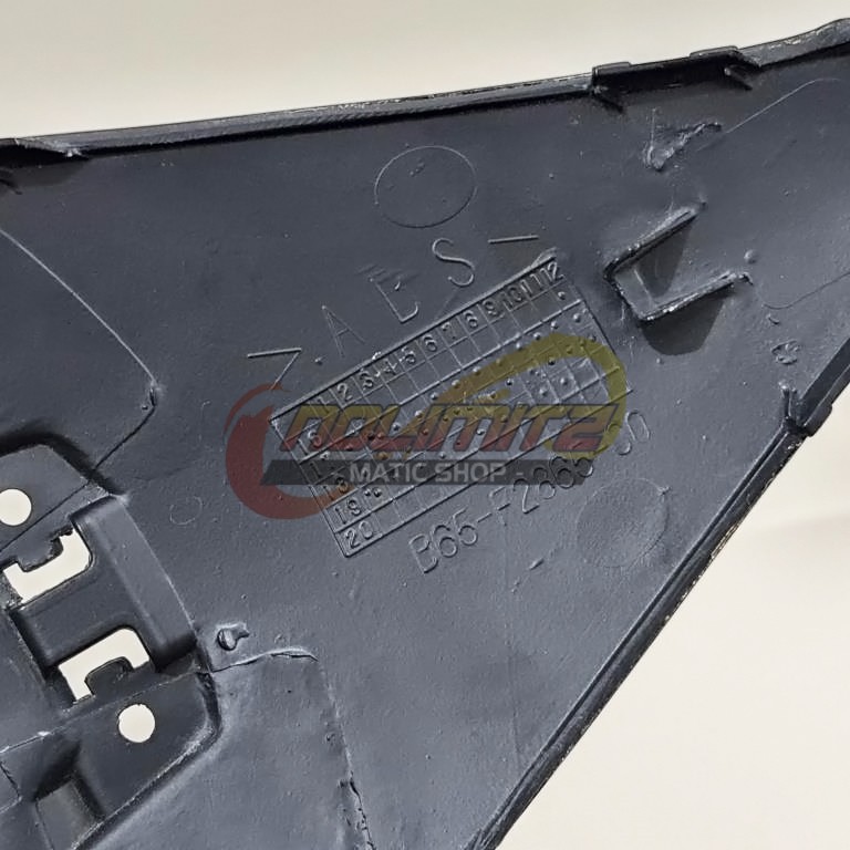 Cover Body Dada Depan Besar Bawah Carbon Parts ORI Yamaha Aerox 155