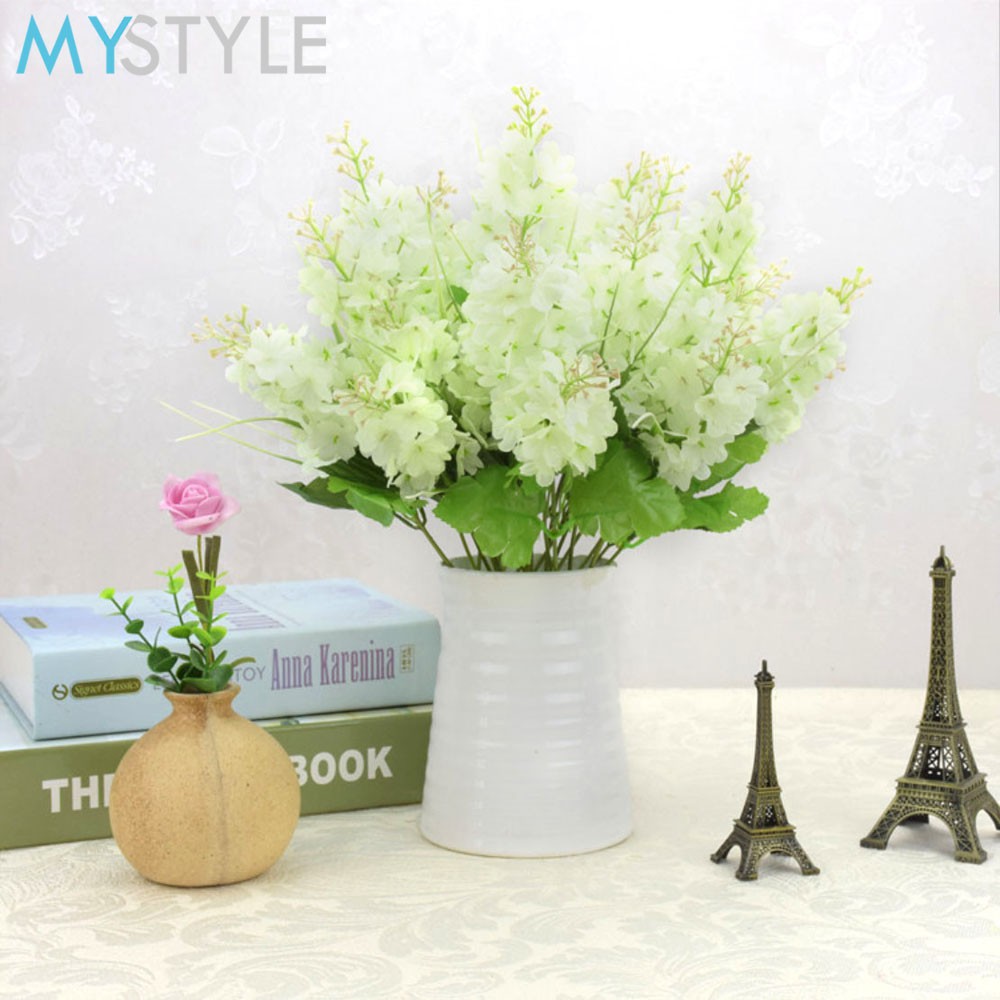 BUNGA SNAPDRAGON SHABBY CHIC 1 TANGKAI 5 PCS BUNGA PLASTIK ARTIFISIAL