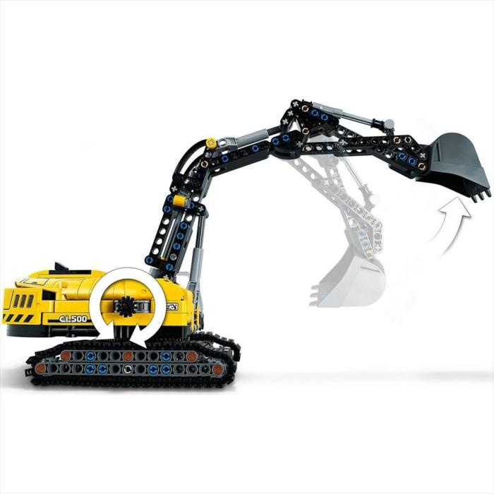 lego excavator