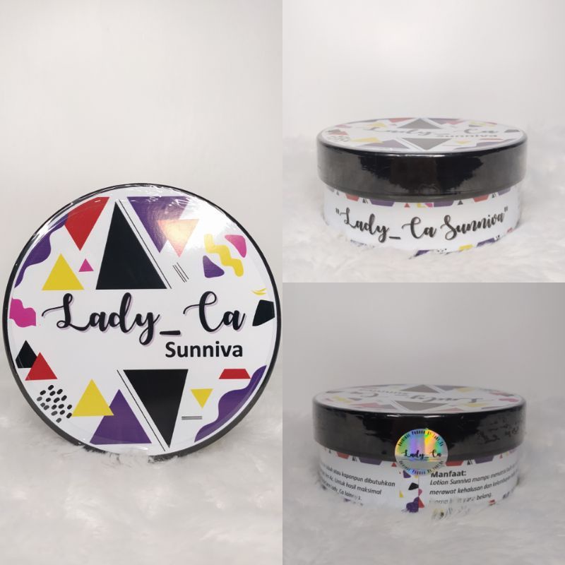 hb lotion sunniva lady ca / spf 50 ff body lotion ladyca