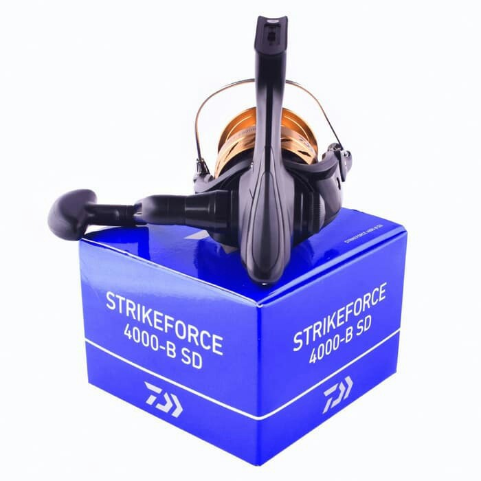 Reel Pancing Daiwa Stike Force 1000  Original Murah - Engkus Fishing