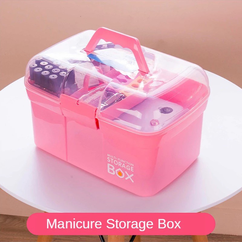 BOX STORAGE  - BEAUTY CASE