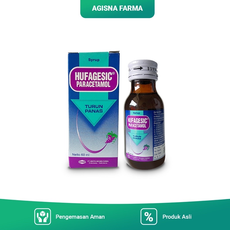 Hufagesic syrup 60ml