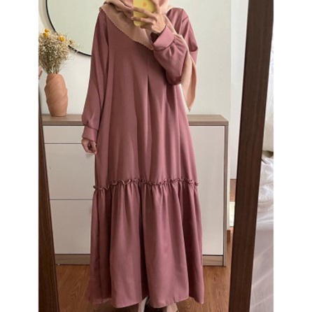 Jovinna Dress Busui Size 5L XXXL XXL XL L M S  Gamis Terbaru Dress Casual Dress Pesta Formal Non Formal