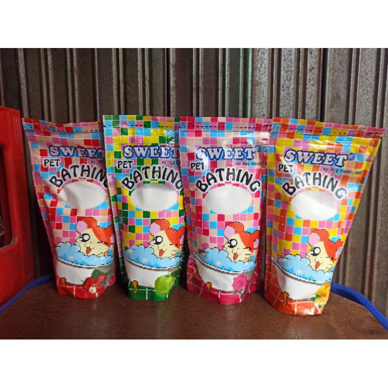 Pasir Wangi / Pasir Hamster / Pasir wangi Hamster / Pasir wangi sweet Hamster / Peralatan Hamster