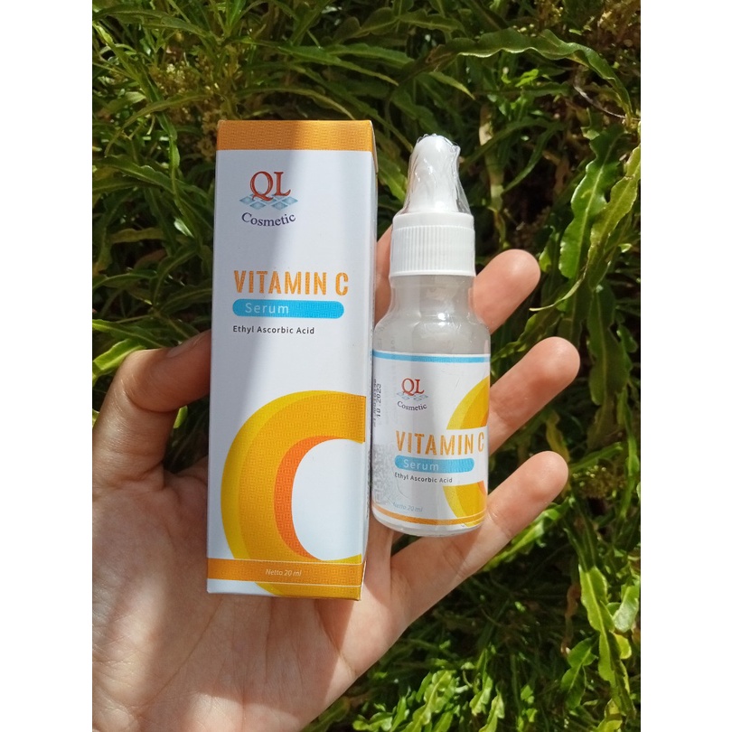 QL Vitamin C Serum 20ml (Kemasan Baru)