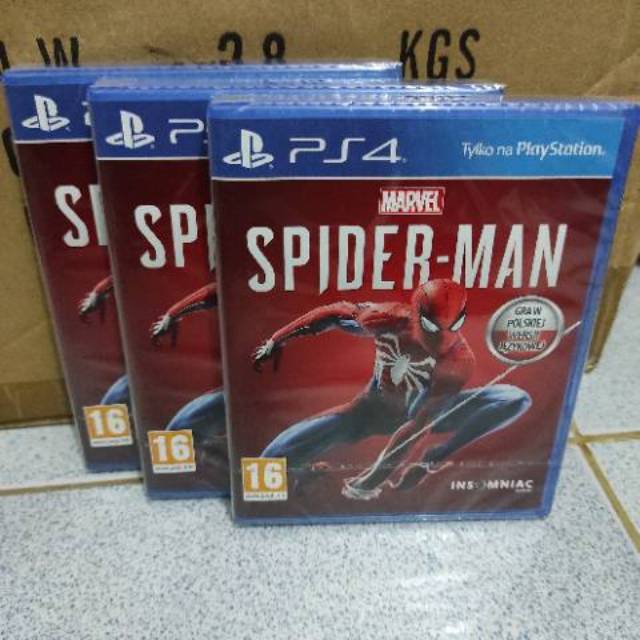 PS4 MARVEL SPIDERMAN