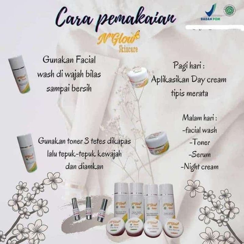 N'GLOW SKINCARE ORIGINAL BPOM 100%