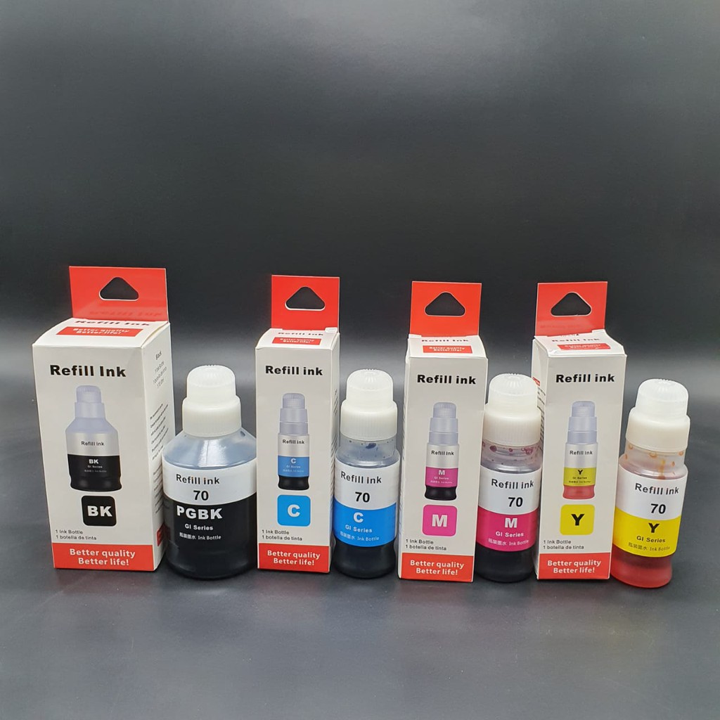 Tinta Canon GI-70 Canon Pixma GM2070 G5070 G6070 Compatible