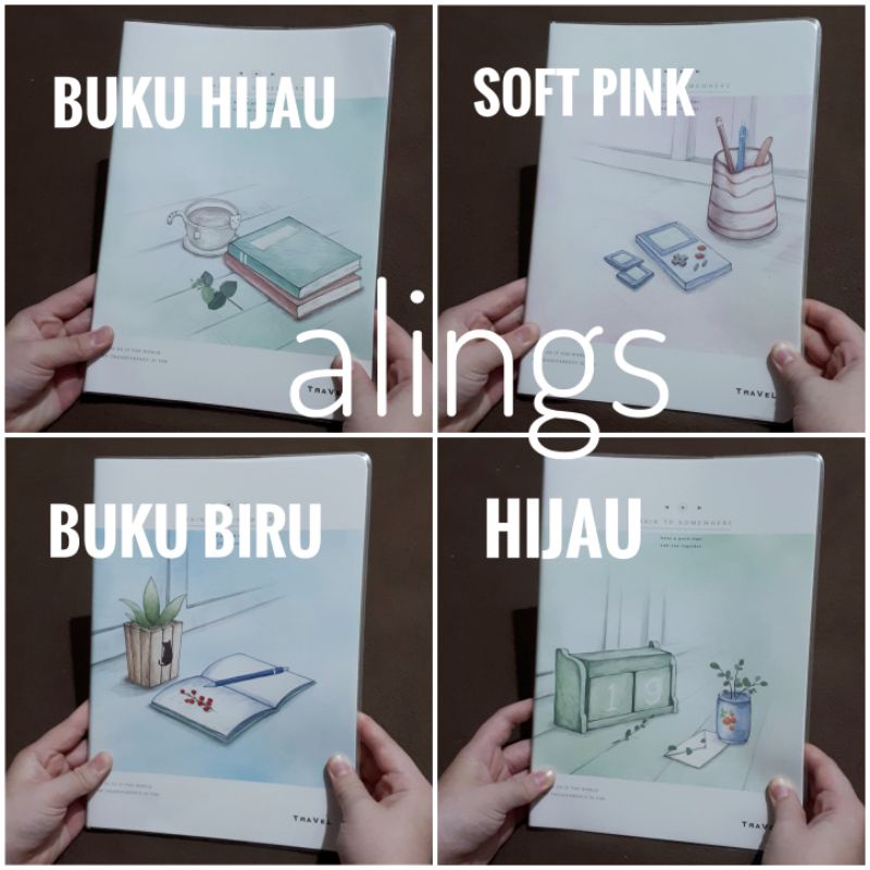 

Travel Train Somewhere Ruled Notebook Buku Tulis Catatan Sampul Halaman Garis