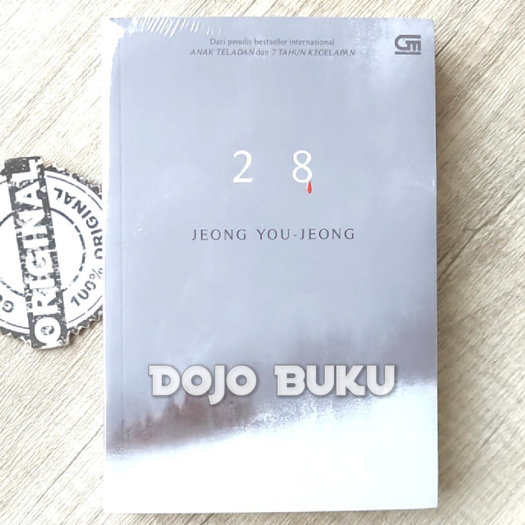 Buku Novel 28 by Jeong You-Jeong