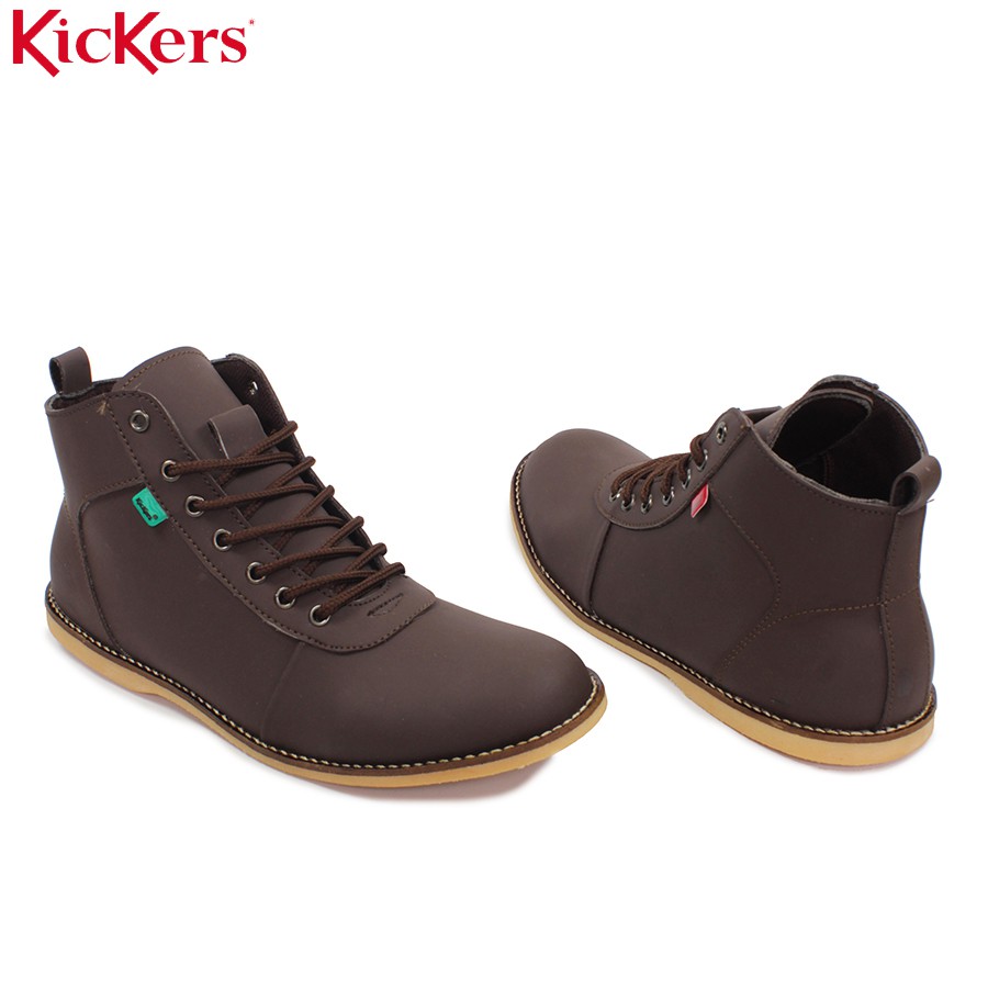 SEPATU KICKERS BANDIT CEPER COKLAT