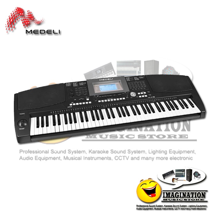 Medeli AW830 Aspire Series portable keyboard