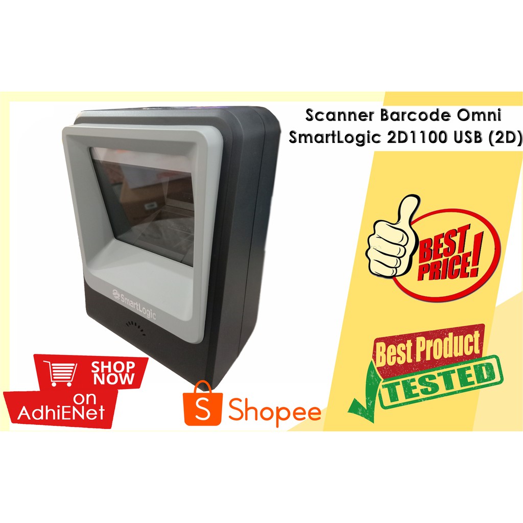Scanner Barcode Omni SmartLogic 2D1100 USB (2 Dimensi)
