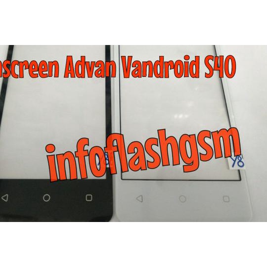 ➩ Touchscreen Advan Advance Vandroid S40 Original ←