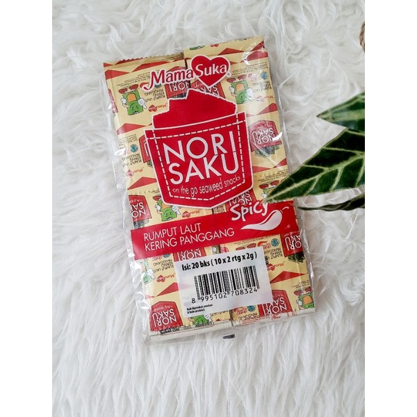 Nori Saku Mama Suka 2gr x 20 pcs ( 1 pack )