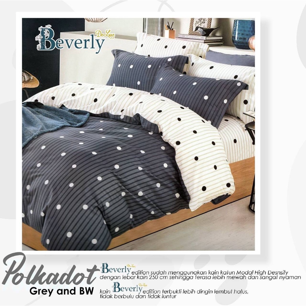 KAIN CVC METERAN BEVERLY - POLKADOT