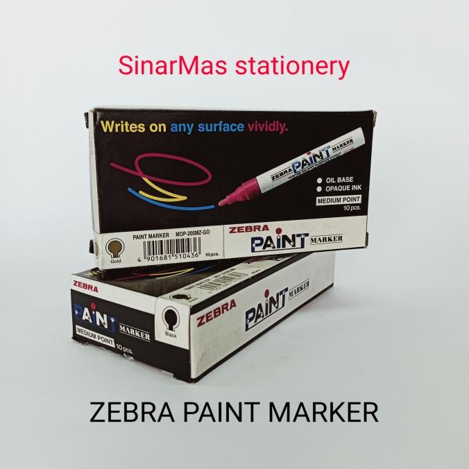 

Spidol Paint Marker ZEBRA. / Spidol Cat Body Kendaraan