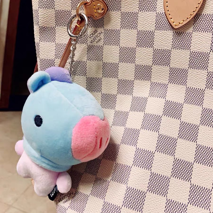 [Bayar Di Tempat] 20 Baby Charm（Body） 11cm BT21 OFFICIAL Keychain Pendant-MANG