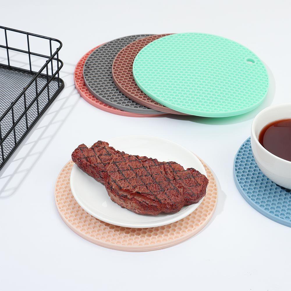 Chookyy Tatakan Panci Silikon Perlengkapan Dapur Anti Panas Table Mat Coaster