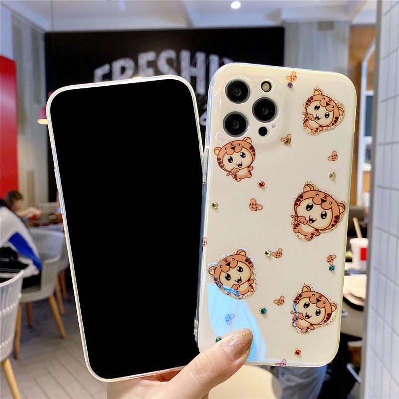 Case Silikon Motif Kartun Untuk IPhone 7 8Plus X XS 11 11promax 12 12promax XR Lh75