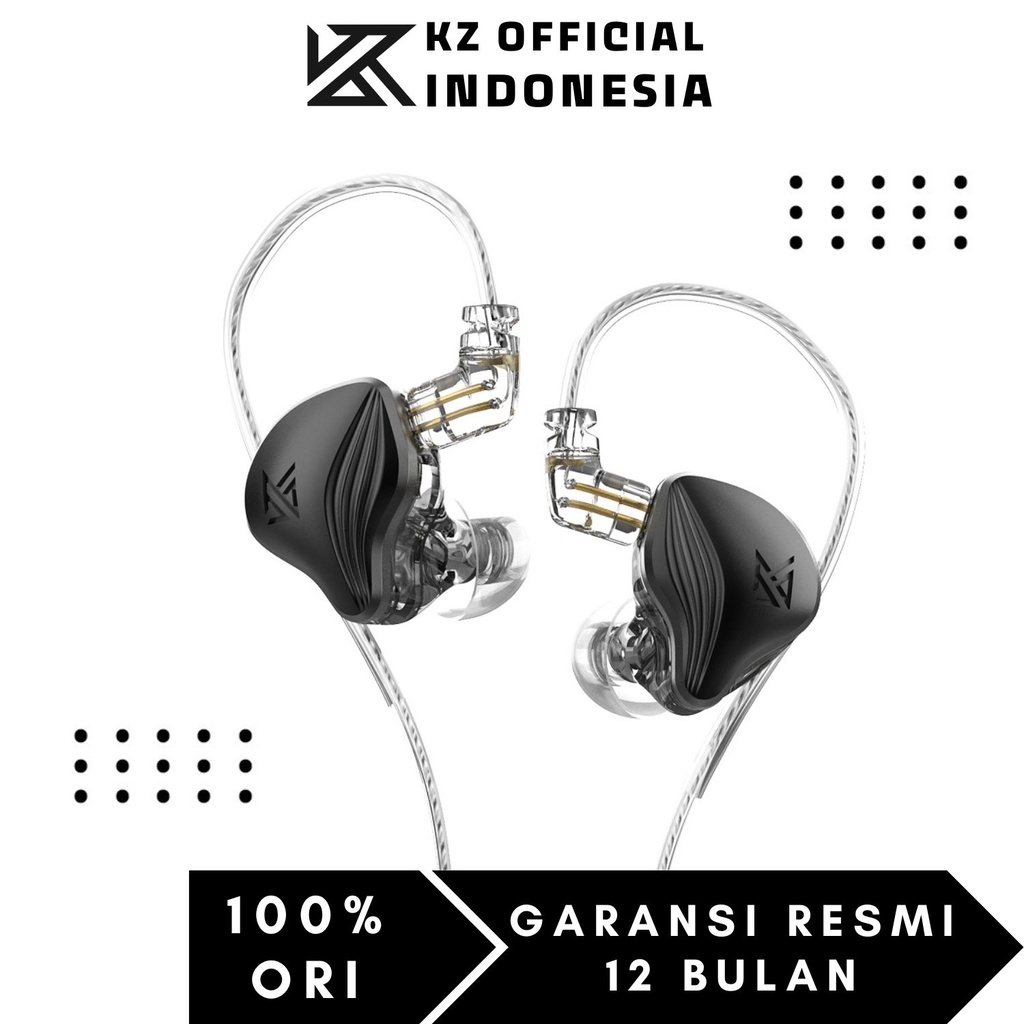 KZ ZEX In Ear Metal Earphone with MIC - GARANSI RESMI