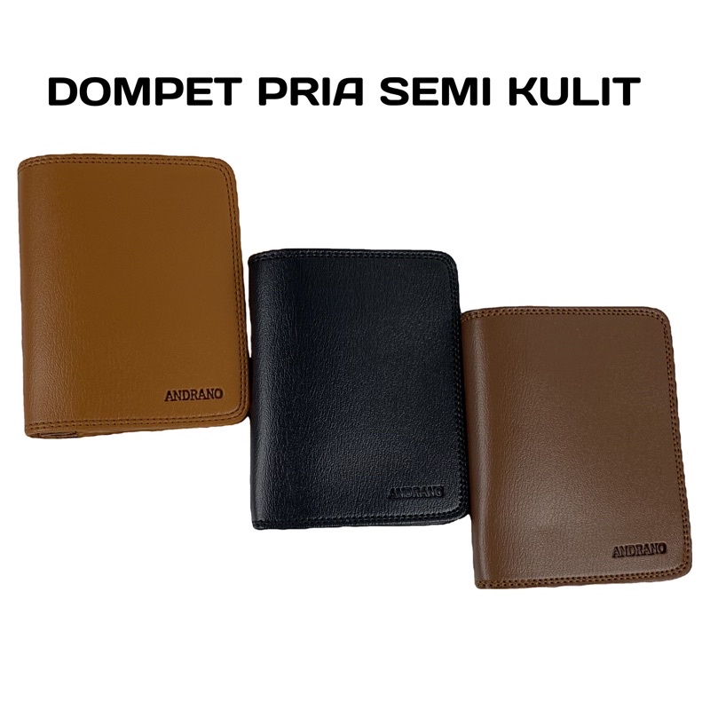 DOMPET PRIA KULIT SINTETIS DOMPET PRIA MURAH DOMPET PRIA LIPAT DOMPET MURAH DOMPET PRIA BERDIRI