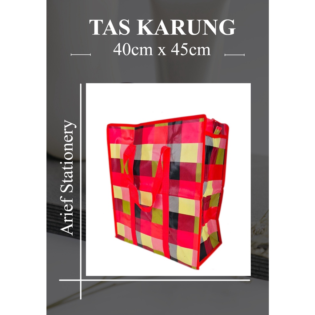 Tas Karung Serbaguna Tas Belanja Tas Loundry Ukuran 40cm x 45cm