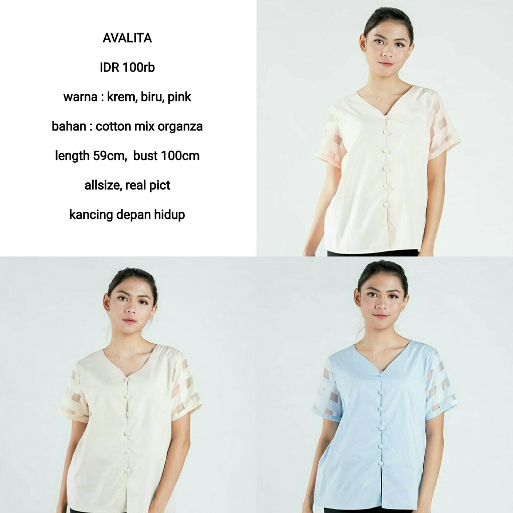 Avalita Shopee Indonesia shopee