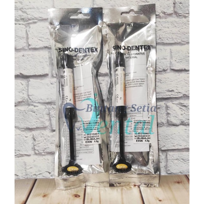 Komposit Veneer Extra White Dentex EXW