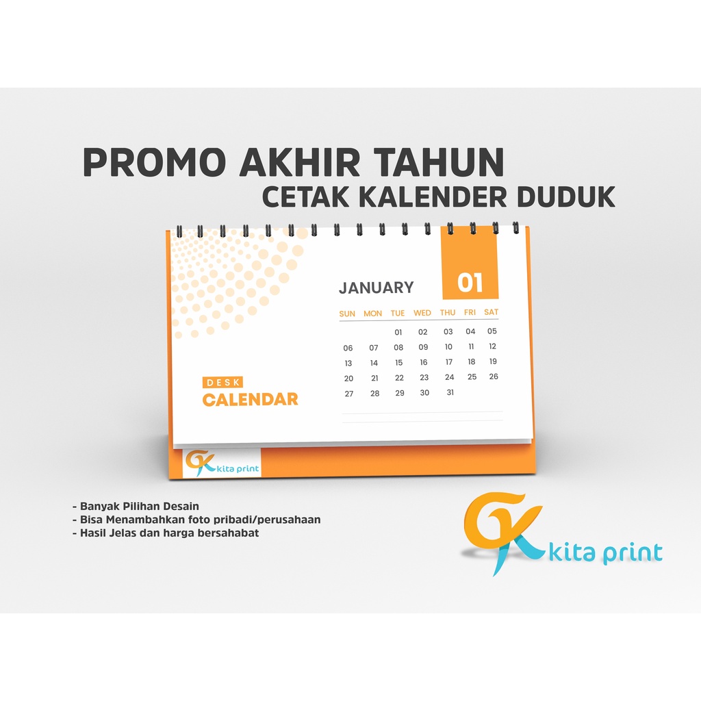 Jual CETAK KALENDER MEJA | Shopee Indonesia