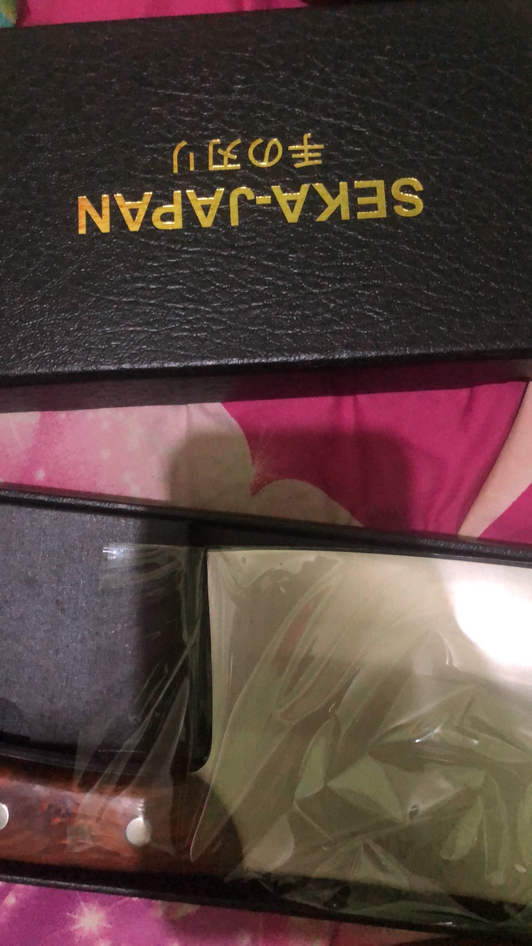 Pisau Golok Daging / Chopper Knife Stainless Steel Seki-japan Hy732002