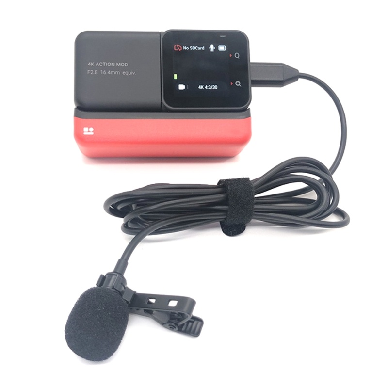 Zzz Mikrofon Kondenser Lavalier Omnidirectional Kabel USB Tipe C Untuk One RS