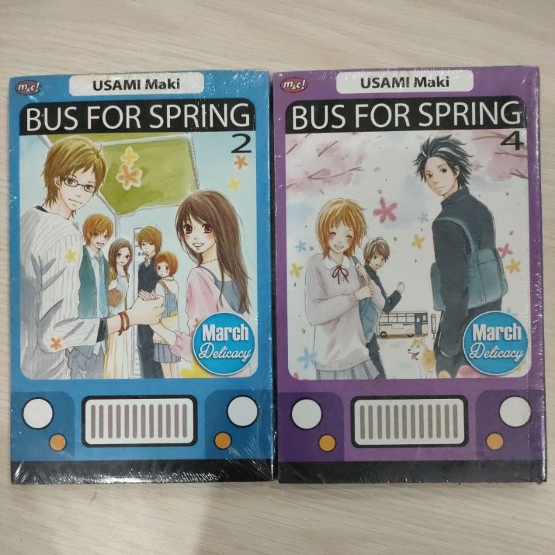 komik bus for spring vol 2,4