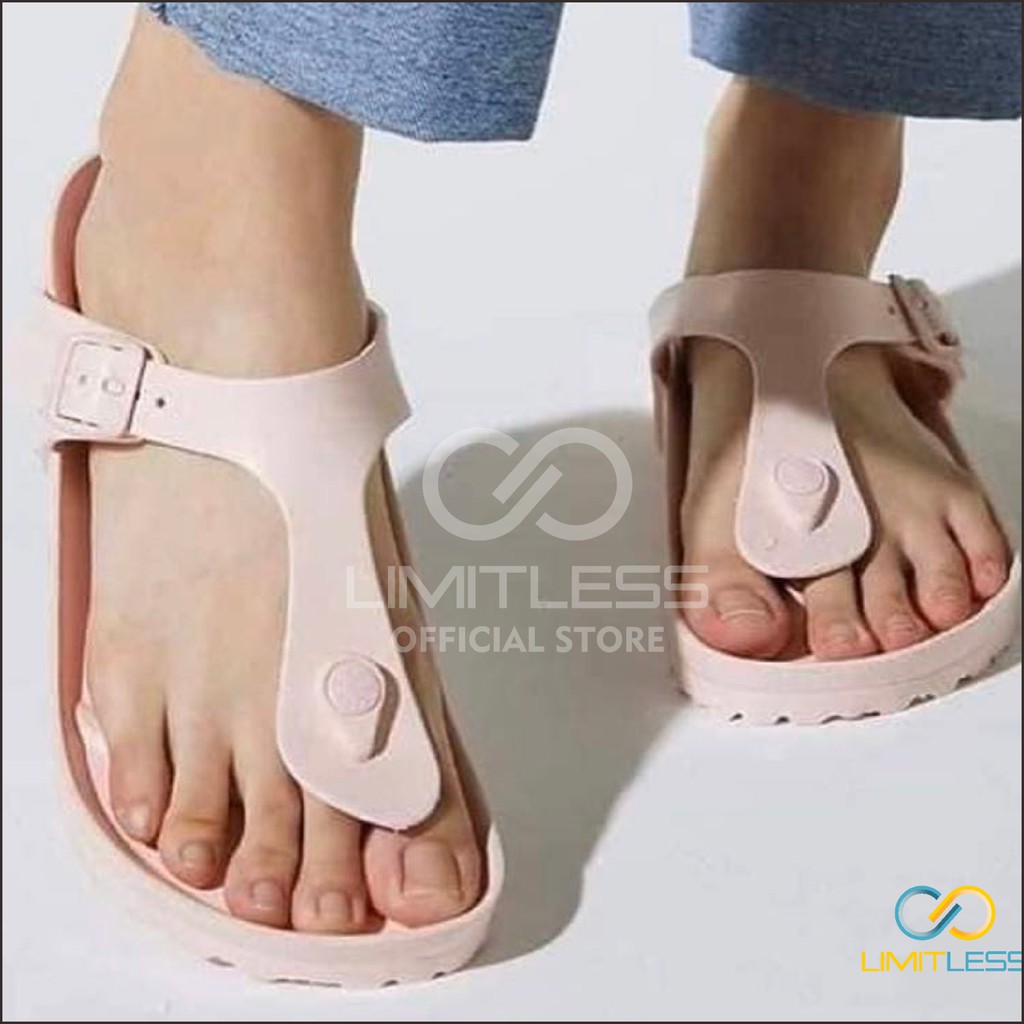 Sandal Jepit Wanita Kekinian Limitless Sandal Wanita Karet Murah Empuk Sendal Cewek Rumahan Santai