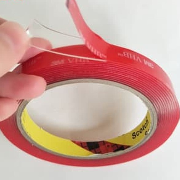 

3M VHB Tape 4910 - Double Tape Bening Transparent , 0.5 in x 3 m