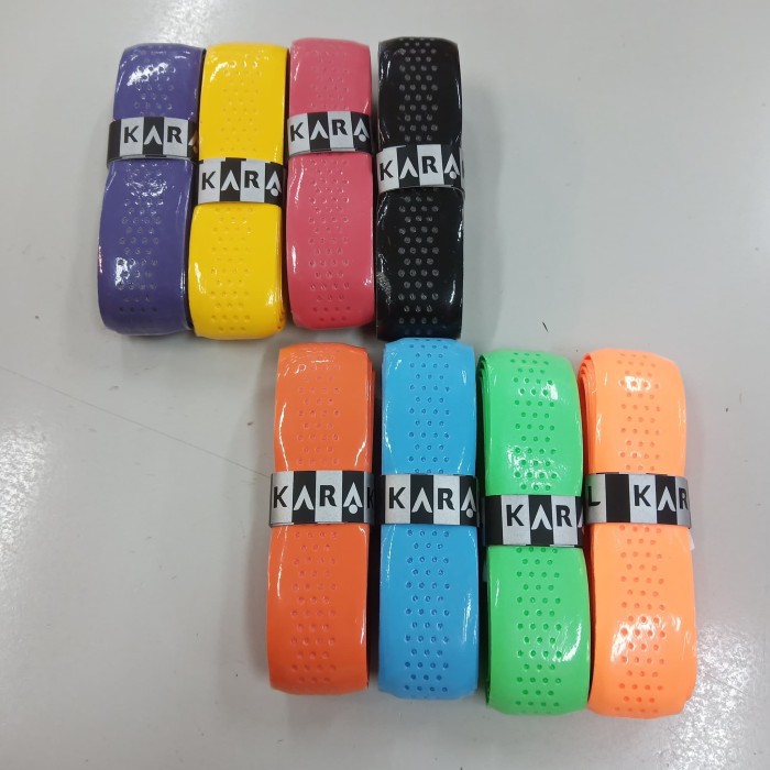 Order Langsung grip tebal karet raket badminton bulutangkis tenis squash karakal 260 Murah