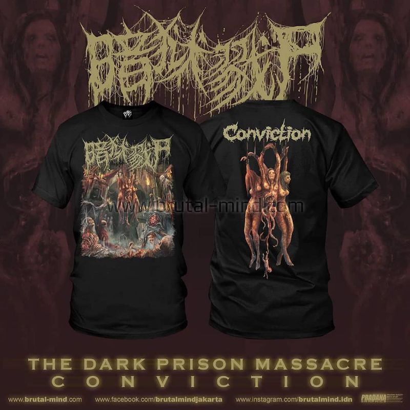 THE DARK PRISON MASSACRE Conviction - TS