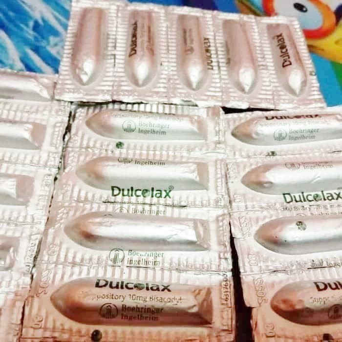 Dulcolax sup 10 mg dulcolaksupp dulcolax 10 mg supp SEMBELIT WASIR vit