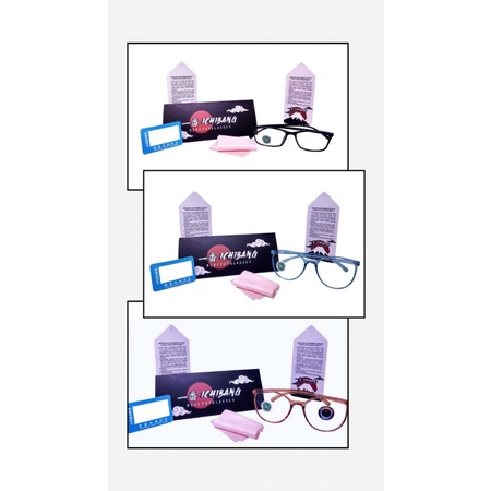 Kacamata Anti Radiasi Ichibang