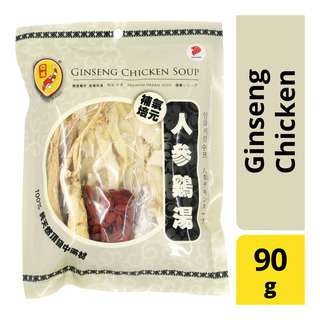

Koi Fish Brand Herbal Soup - Ginseng Chicken 90G