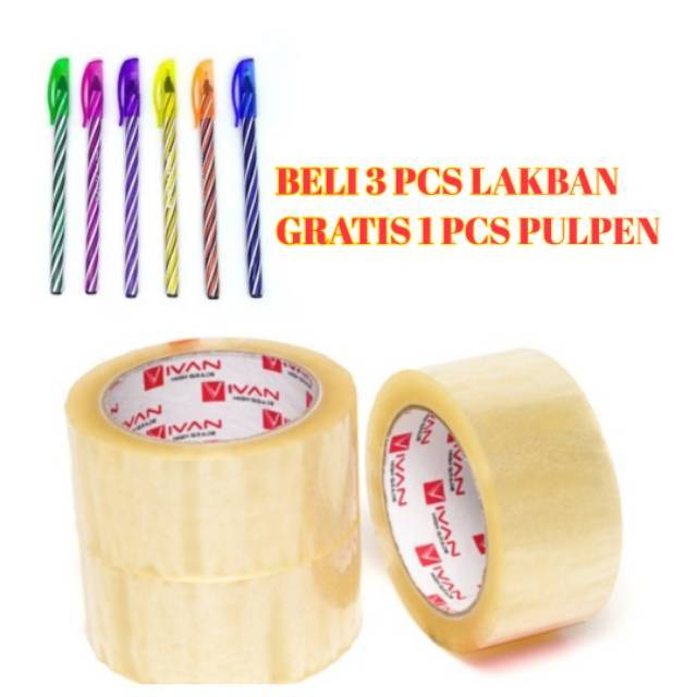 

COD LAKBAN BENING TERMURAH 2 INCH 90 YARD