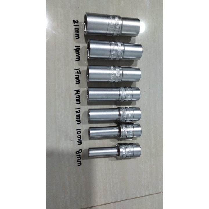 mata shock tekiro mm panjang/ mata sok tekiro / kunci shock