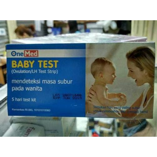 Alat Diagnosa Test Kesuburan / Baby Test Onemed / test kesuburan {DISKON Kode 28