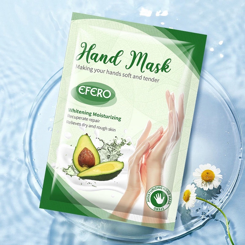 DBEST - [ COD ] EFERO HAND MASK MELEMBUTKAN TANGAN / MASKER TANGAN PENGELUPAS KULIT KERING &amp; MATI