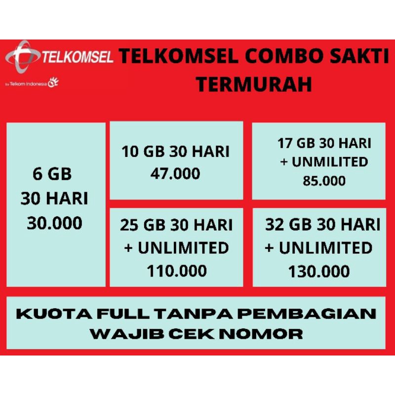 Paket data atau kuota Telkomsel Combo sakti unlimited, Proses kilat