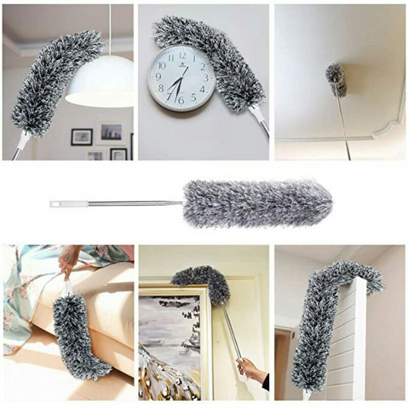 kemoceng super panjang 280cm microfiber magnet