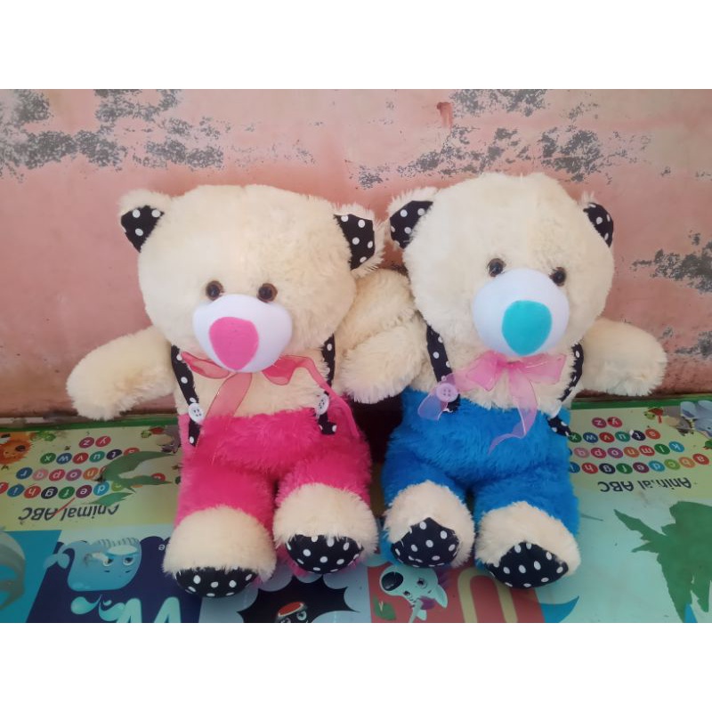 boneka teddy bear jojon size 50cm/teddy bear polos ukuran L