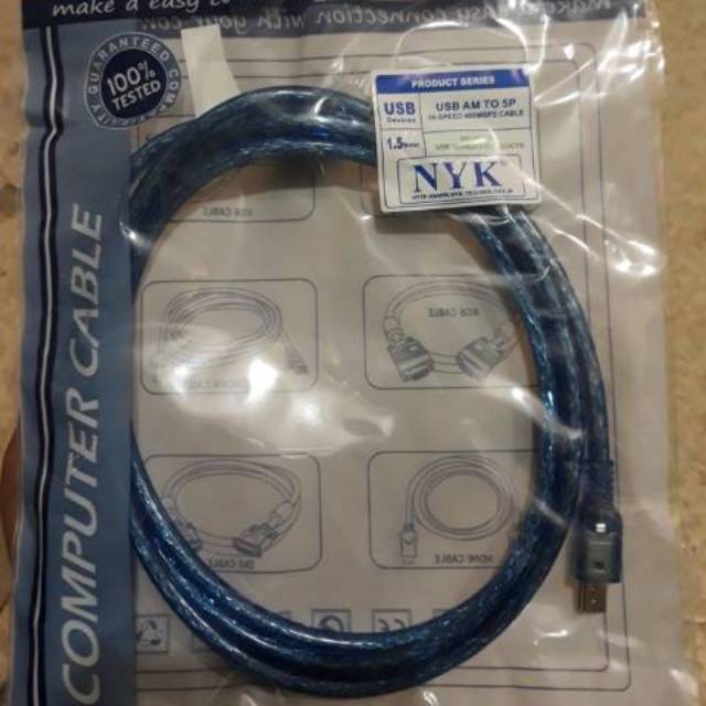 Usb Ces kabel charger stik ps3 NYK