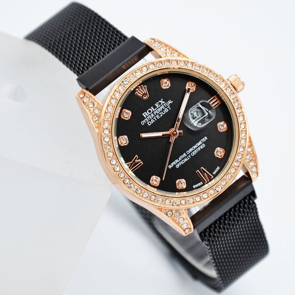 TER BARU -   jam tangan wanita rolex magnet new arrival
